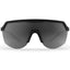 Spektrum Blank sunglasses, black bio frame with grey Zeiss lens. 
