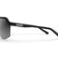 Spektrum Blank sunglasses, black bio frame with grey Zeiss lens. 