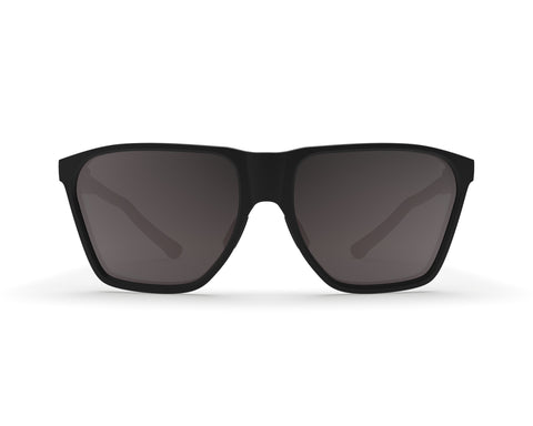 Spektrum Anjan Bio Sunglasses / Black / Violet Bio-Based Performance Eyewear