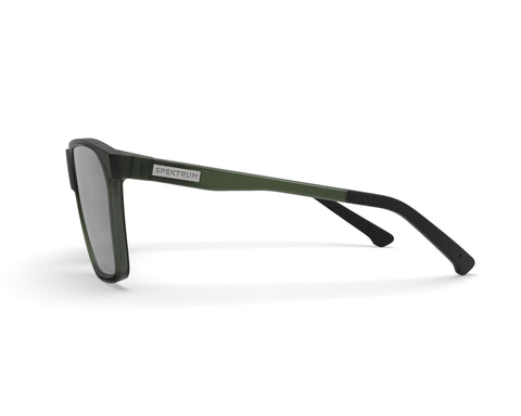 Spektrum Anjan Bio Sunglasses / Moss Green / Grey Bio-Based Performance Eyewear