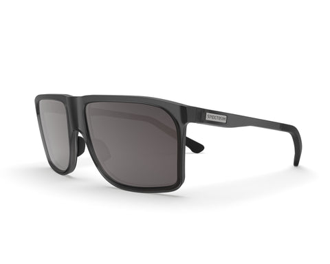 Spektrum Kall Bio Sunglasses / Rock Grey / Violet Bio-Based Performance Eyewear