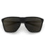Spektrum Anjan Bio Sunglasses / Black Polarized / Brown Bio-Based Performance Eyewear