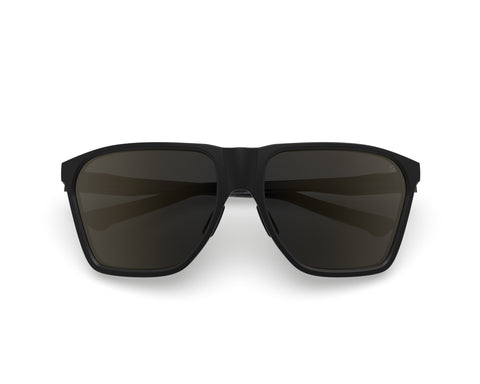 Spektrum Anjan Bio Sunglasses / Black Polarized / Brown Bio-Based Performance Eyewear