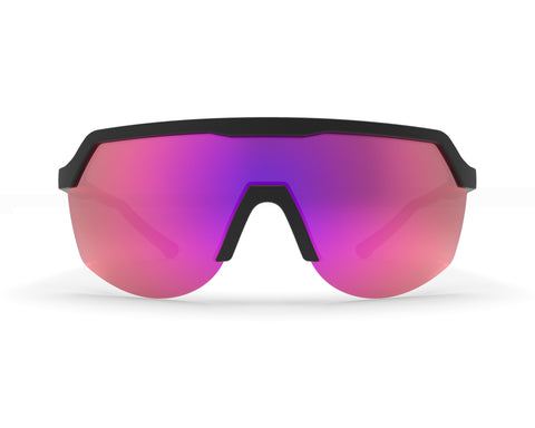 Spektrum Blank Bio Sunglasses / Black / Infared Bio-Based Performance Eyewear