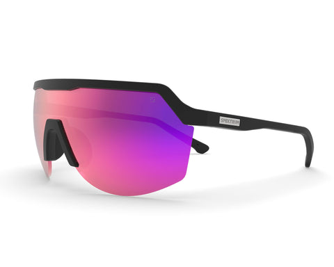 Spektrum Blank Bio Sunglasses / Black / Infared Bio-Based Performance Eyewear