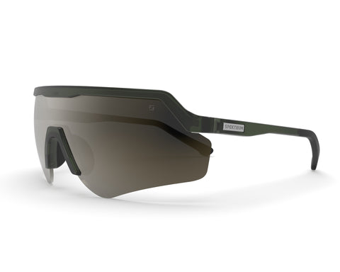 Spektrum Blankster Bio Sunglasses / Moss Green / Brown Bio-Based Performance Eyewear