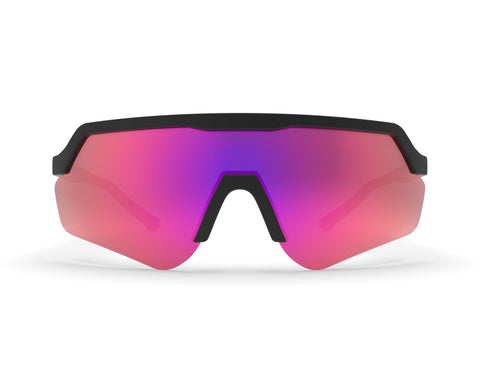Spektrum Blankster Bio Sunglasses / Black / Infrared Bio-Based Performance Eyewear