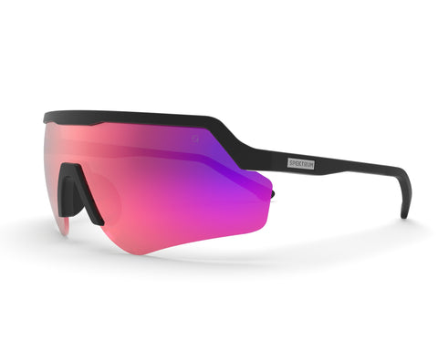 Spektrum Blankster Bio Sunglasses / Black / Infrared Bio-Based Performance Eyewear