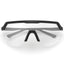 Spektrum Blank Bio Sunglasses / Black / Clear Bio-Based Performance Eyewear