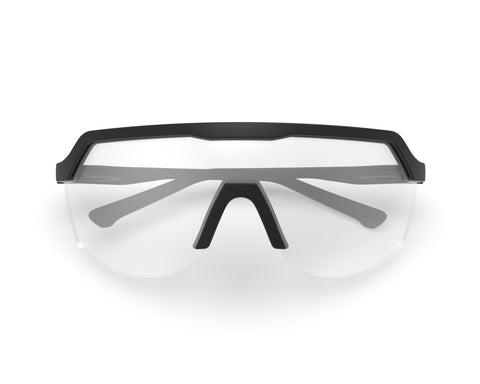 Spektrum Blank Bio Sunglasses / Black / Clear Bio-Based Performance Eyewear
