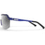 Spektrum Blank Bio Sunglasses / Cobalt Blue / Grey Bio-Based Performance Eyewear