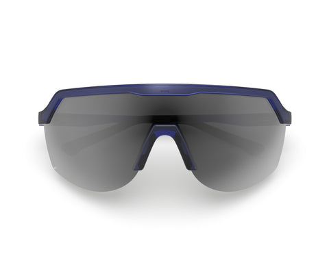 Spektrum Blank Bio Sunglasses / Cobalt Blue / Grey Bio-Based Performance Eyewear