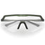 Spektrum Blankster Bio Sunglasses / Moss Green / Clear Bio-Based Performance Eyewear