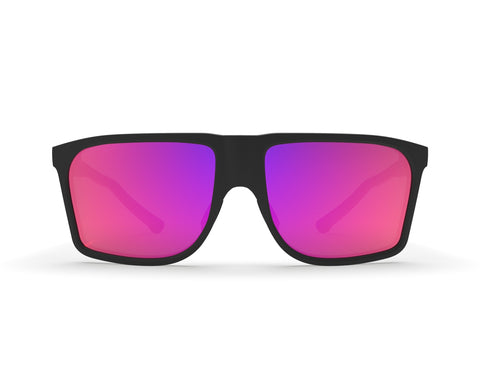 Spektrum Kall Bio Sunglasses / Black / Infrared Bio-Based Performance Eyewear
