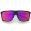 Spektrum Kall Bio Sunglasses / Black / Infrared Bio-Based Performance Eyewear