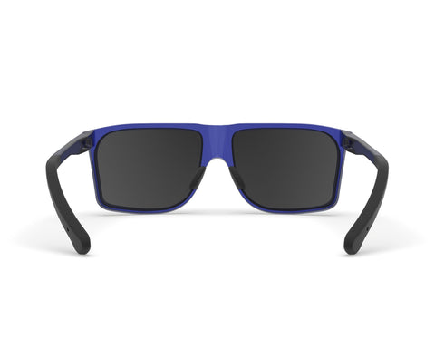 Spektrum Kall Bio Sunglasses / Cobalt Blue / Grey Bio-Based Performance Eyewear