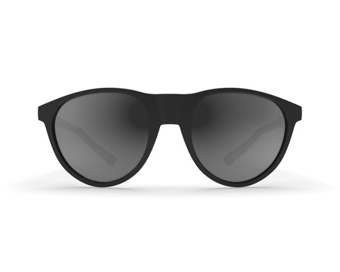 Spektrum Null Bio Sunglasses / Black / Grey Bio-Based Performance Eyewear