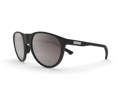 Spektrum Null Bio Sunglasses / Black / Violet Contrast Bio-Based Performance Eyewear