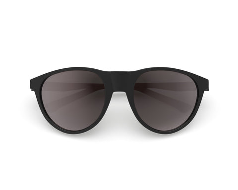 Spektrum Null Bio Sunglasses / Black / Violet Contrast Bio-Based Performance Eyewear