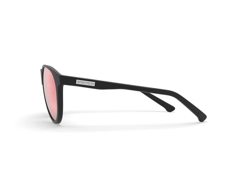 Spektrum Null Bio Sunglasses / Black / Infrared Bio-Based Performance Eyewear