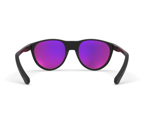 Spektrum Null Bio Sunglasses / Black / Infrared Bio-Based Performance Eyewear