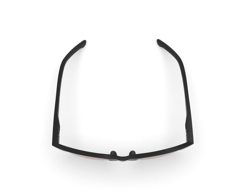 Spektrum Null Bio Sunglasses / Black / Infrared Bio-Based Performance Eyewear