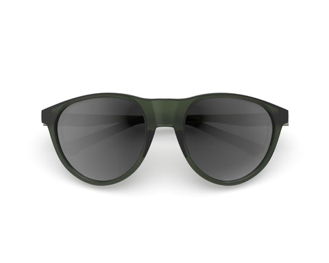 Spektrum Null Bio Sunglasses / Moss Green / Grey Bio-Based Performance Eyewear