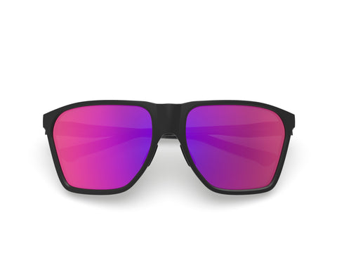 Spektrum Anjan Bio Sunglasses / Black / Infrared Lens Bio-Based Performance Eyewear