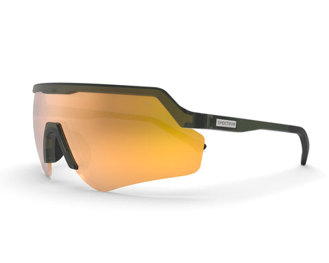 Spektrum Blankster Bio Sunglasses / Moss Green / Gold Bio-Based Performance Eyewear