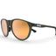Spektrum Null Bio Sunglasses / Moss Green / Gold Bio-Based Performance Eyewear