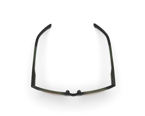 Spektrum Null Bio Sunglasses / Moss Green / Gold Bio-Based Performance Eyewear