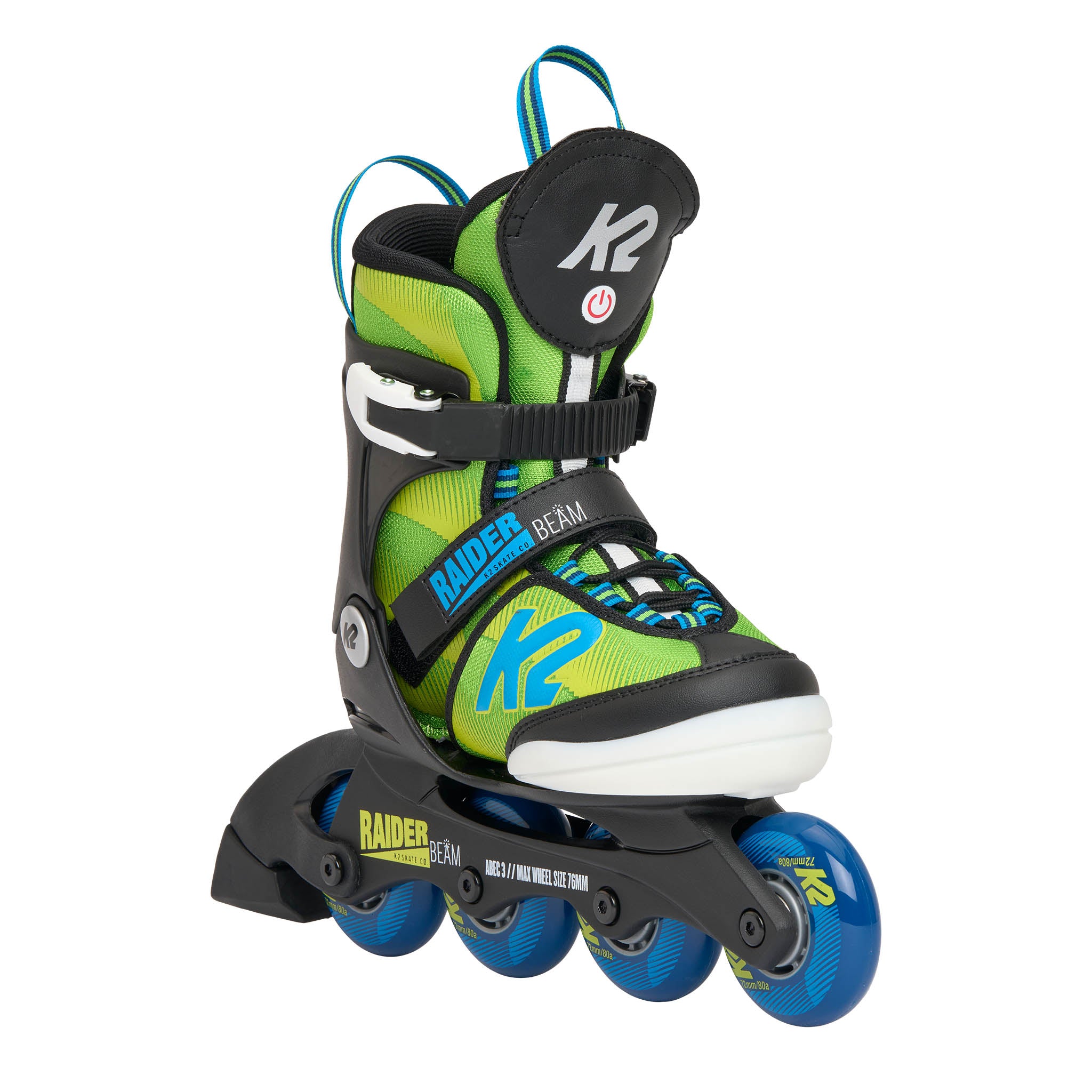 K2 RAIDER BEAM INLINE SKATES 2023 – aspect /