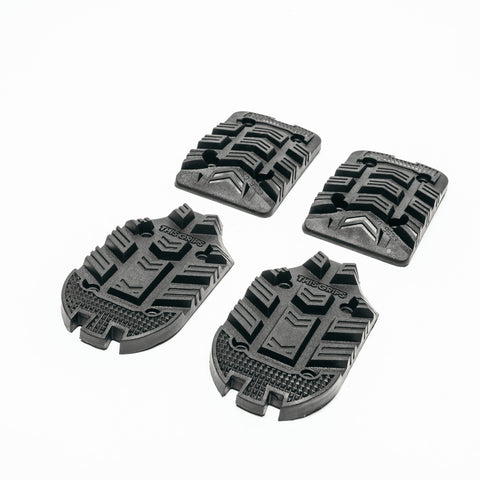 K2 FREERIDE RUBBER TOURING OUTSOLES W/SCREWS - SMALL (SIZE 22.5 - 25.5)  2023