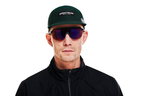 Spektrum Blank worn by male model front angle