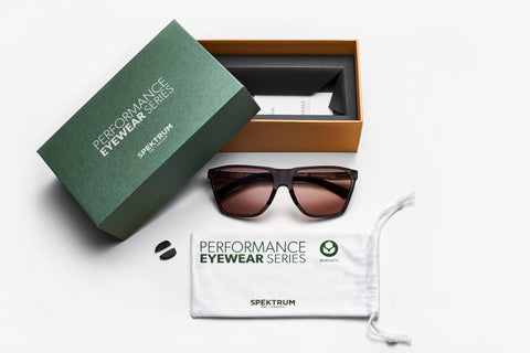 Spektrum Anjan Bio Sunglasses / Black /Grey Bio-Based Performance Eyewear