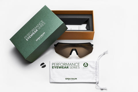 Spektrum Blankster Bio Sunglasses / Black / Grey Bio-Based Performance Eyewear